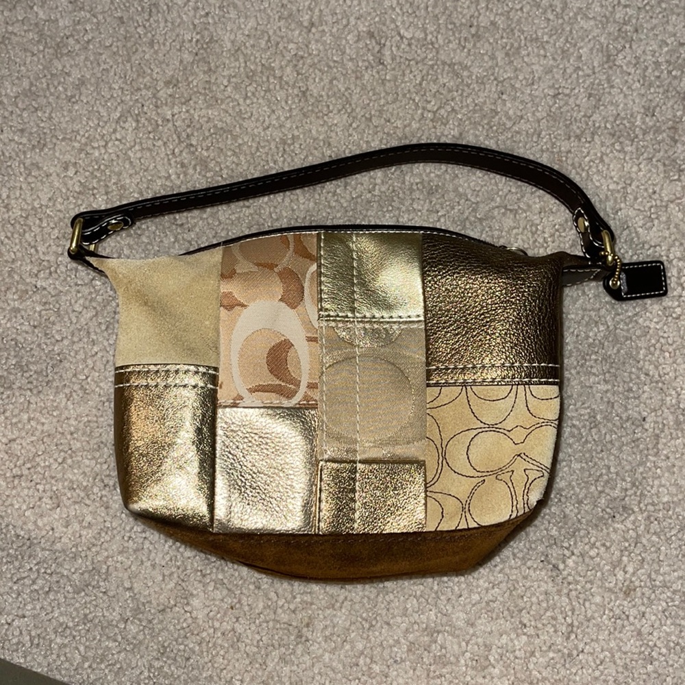 coach mini purse🤎